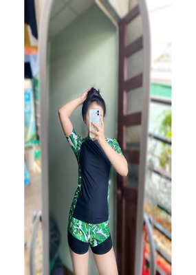 Đồ bơi nữ kín đáo thu lạnh 